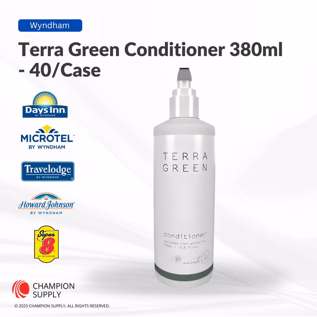 Terra Green 380 mL Conditioner Dispenser, Case of 40